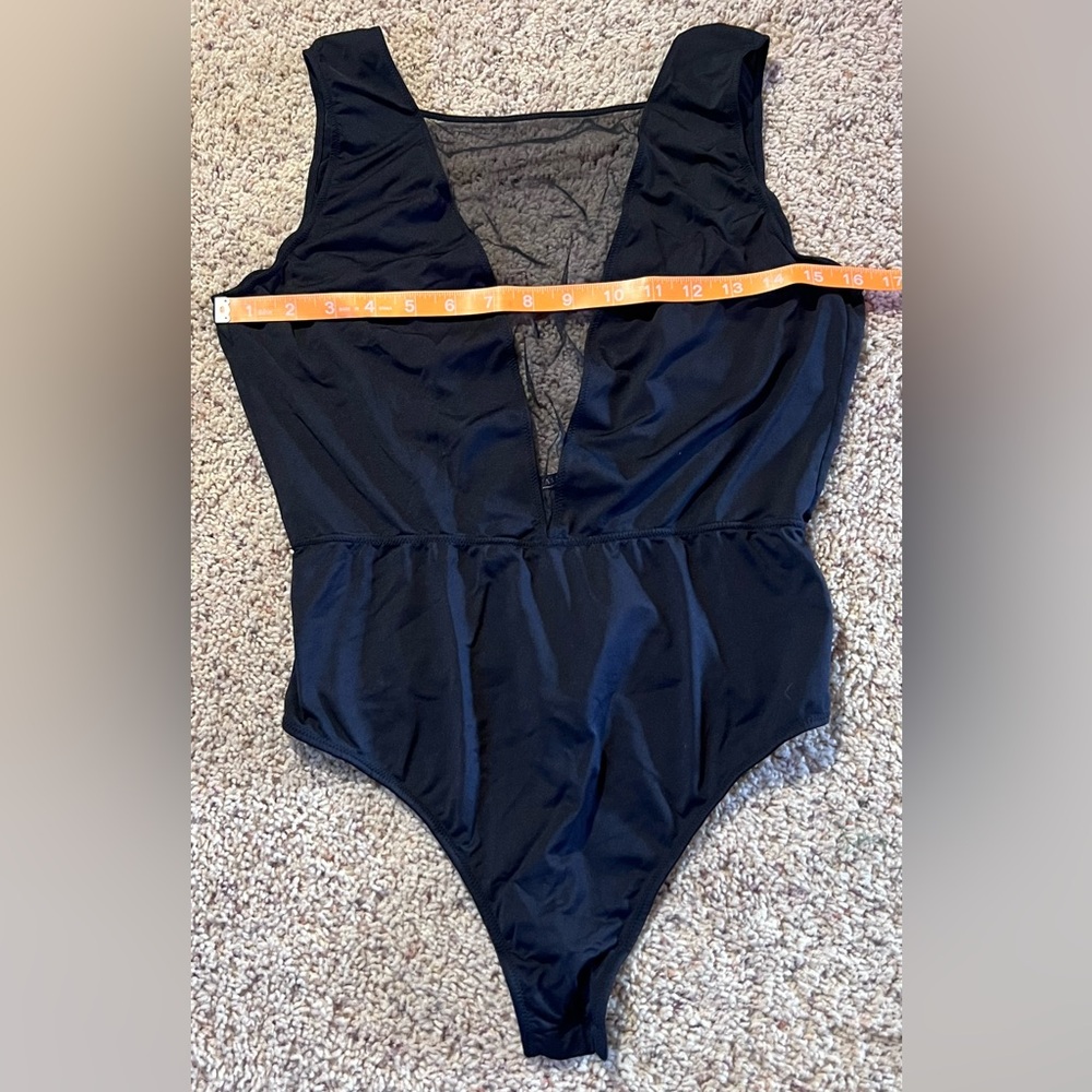 Victoria's Secret Black Bodysuit - Picture 3 of 4
